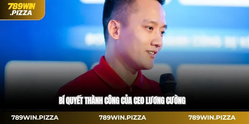 Giới thiệu đôi nét về tiểu sử CEO Lương Cường