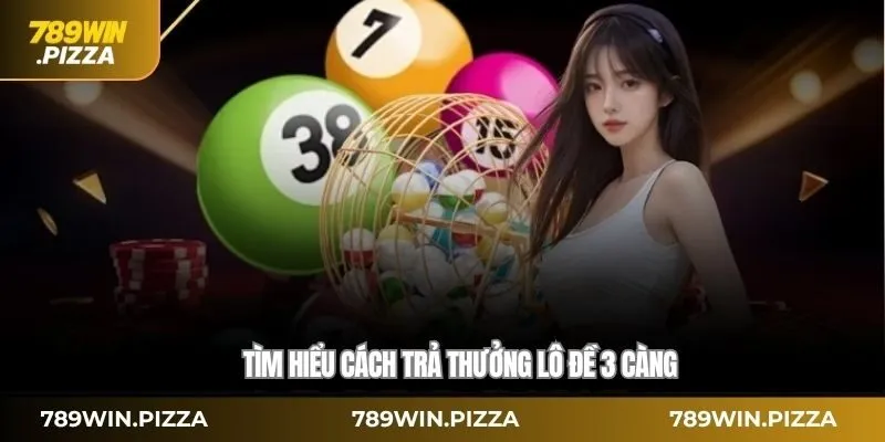 Tìm hiểu cách trả thưởng lô đề 3 càng