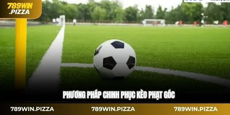 Phương pháp chinh phục kèo phạt góc 