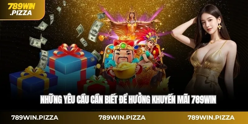 Những yêu cầu cần biết để hưởng khuyến mãi 789WIN