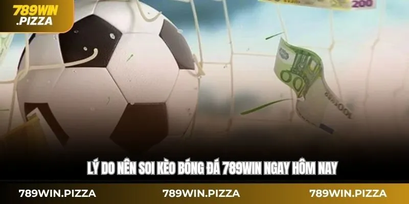 Lý do nên soi kèo bóng đá 789WIN ngay hôm nay