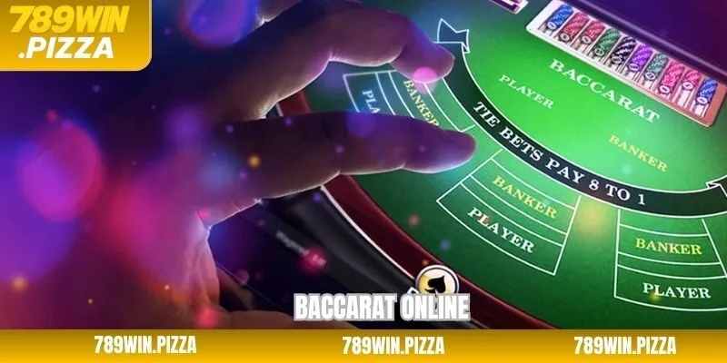 Baccarat Online 789Win - Trải Nghiệm Game Bài Đẳng Cấp