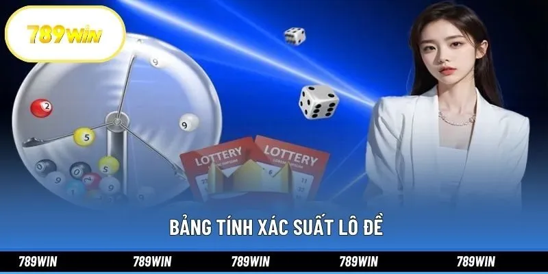  Bảng tính xác suất lô đề