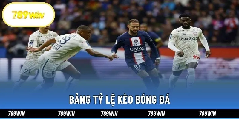 Bảng tỷ lệ kèo bóng đá