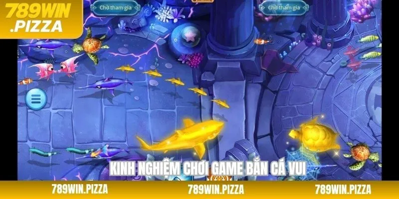 Hé lộ chiến thuật săn cá hữu ích