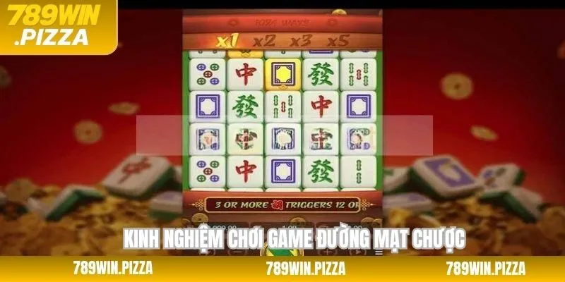 Kinh nghiệm hữu ích khi tham gia game nổ hũ mạt chược