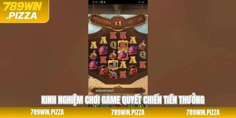 Kinh nghiệm thắng lớn khi quyết chiến tiền thưởng tại 789Win