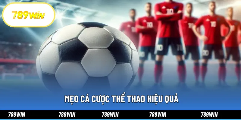 Mẹo cá cược thể thao hiệu quả