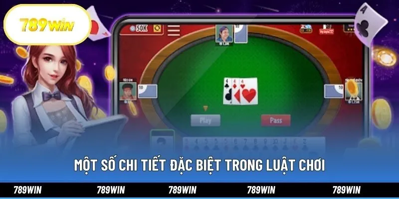 Một số chi tiết đặc biệt trong luật chơi