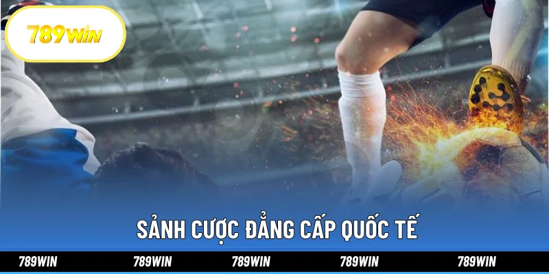 Sảnh cược đẳng cấp quốc tế