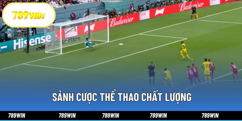  Sảnh cược thể thao chất lượng