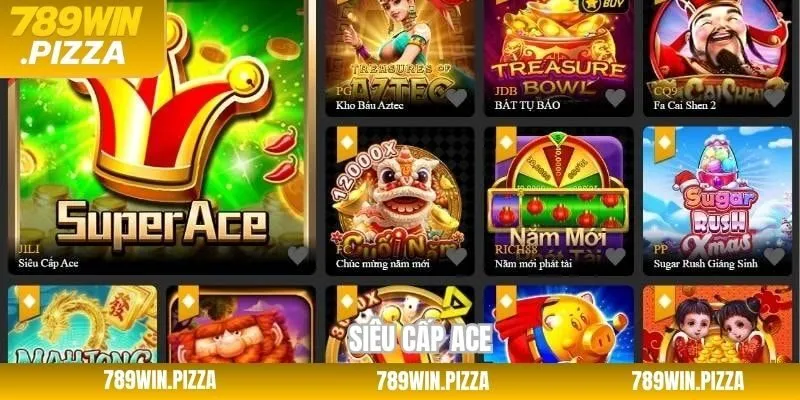 Siêu Cấp ACE - Game Nổ Hũ Đẳng Cấp Không Nên Bỏ Lỡ 789Win