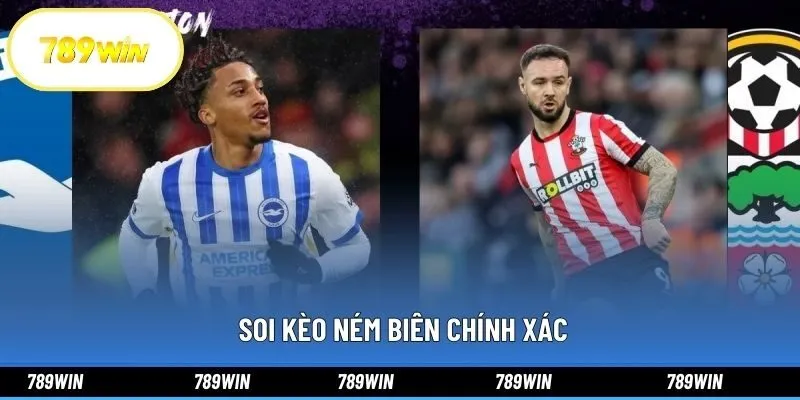  Soi kèo ném biên chính xác